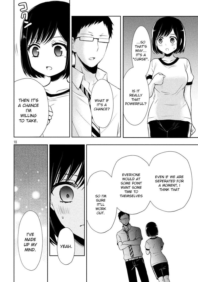 Watari Kun No Xx Ga Houkai Sunzen Chapter 52 Page 18