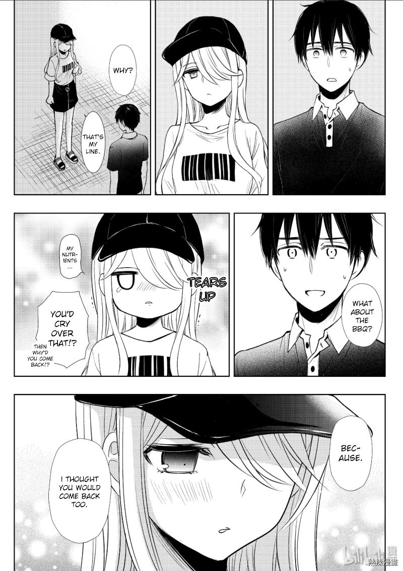 Watari Kun No Xx Ga Houkai Sunzen Chapter 53 Page 34