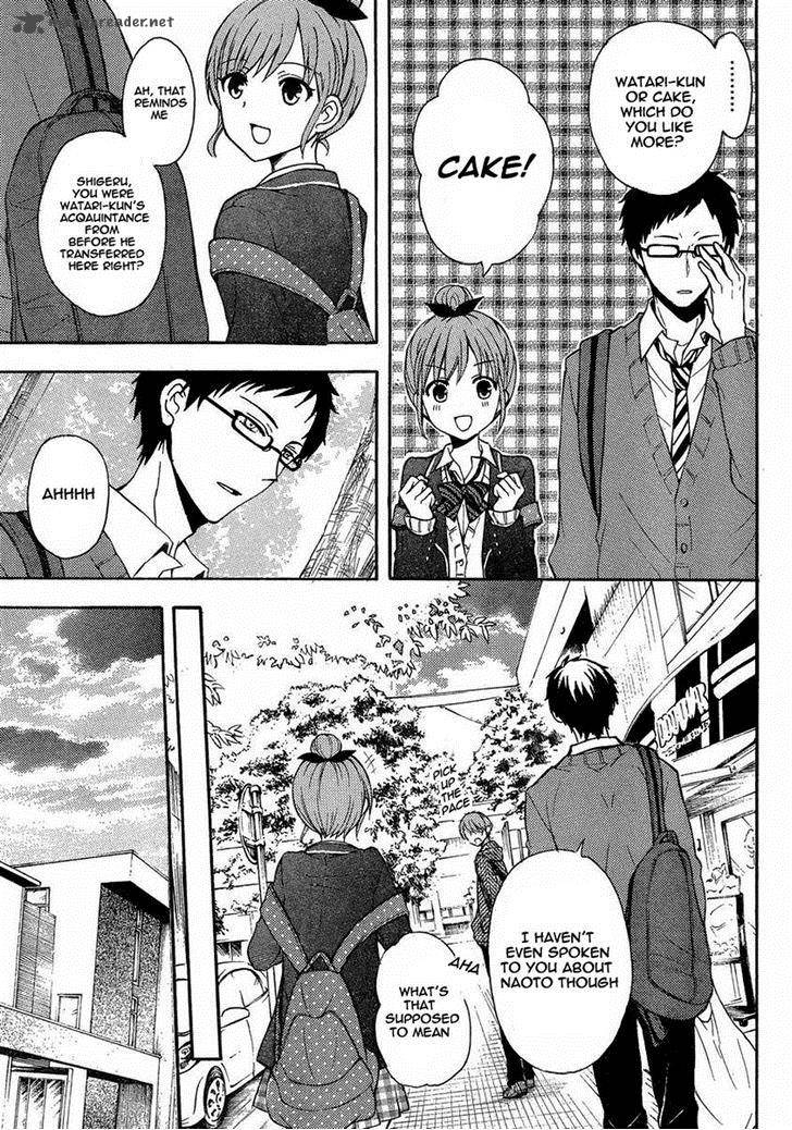 Watari Kun No Xx Ga Houkai Sunzen Chapter 6 Page 21