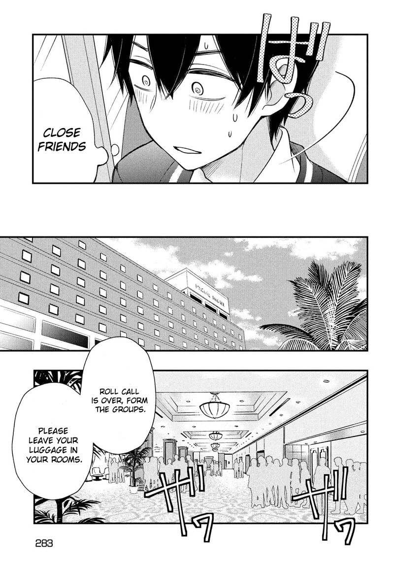 Watari Kun No Xx Ga Houkai Sunzen Chapter 68 Page 27