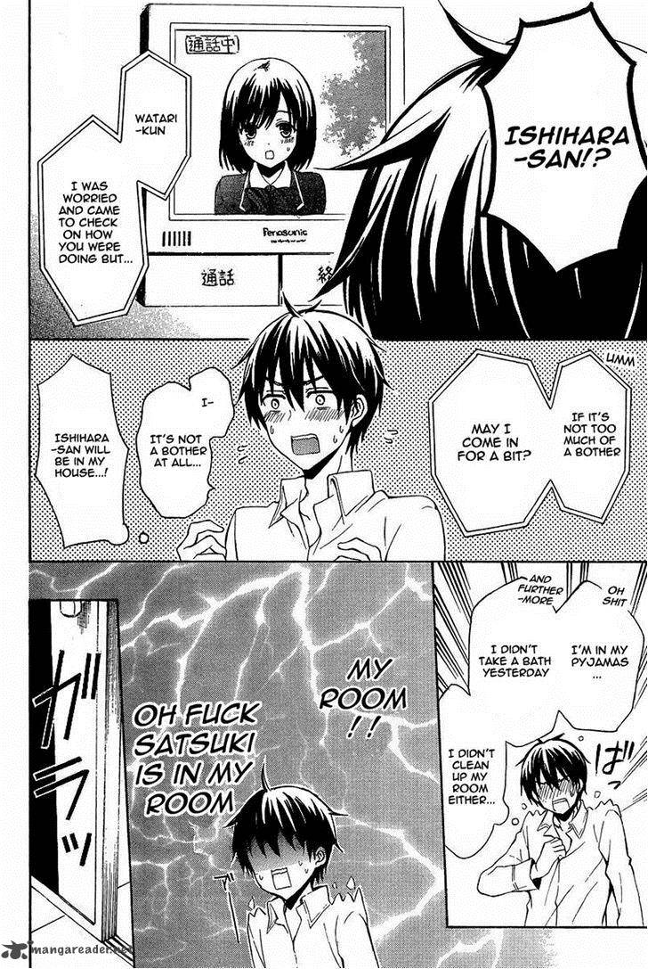 Watari Kun No Xx Ga Houkai Sunzen Chapter 7 Page 16
