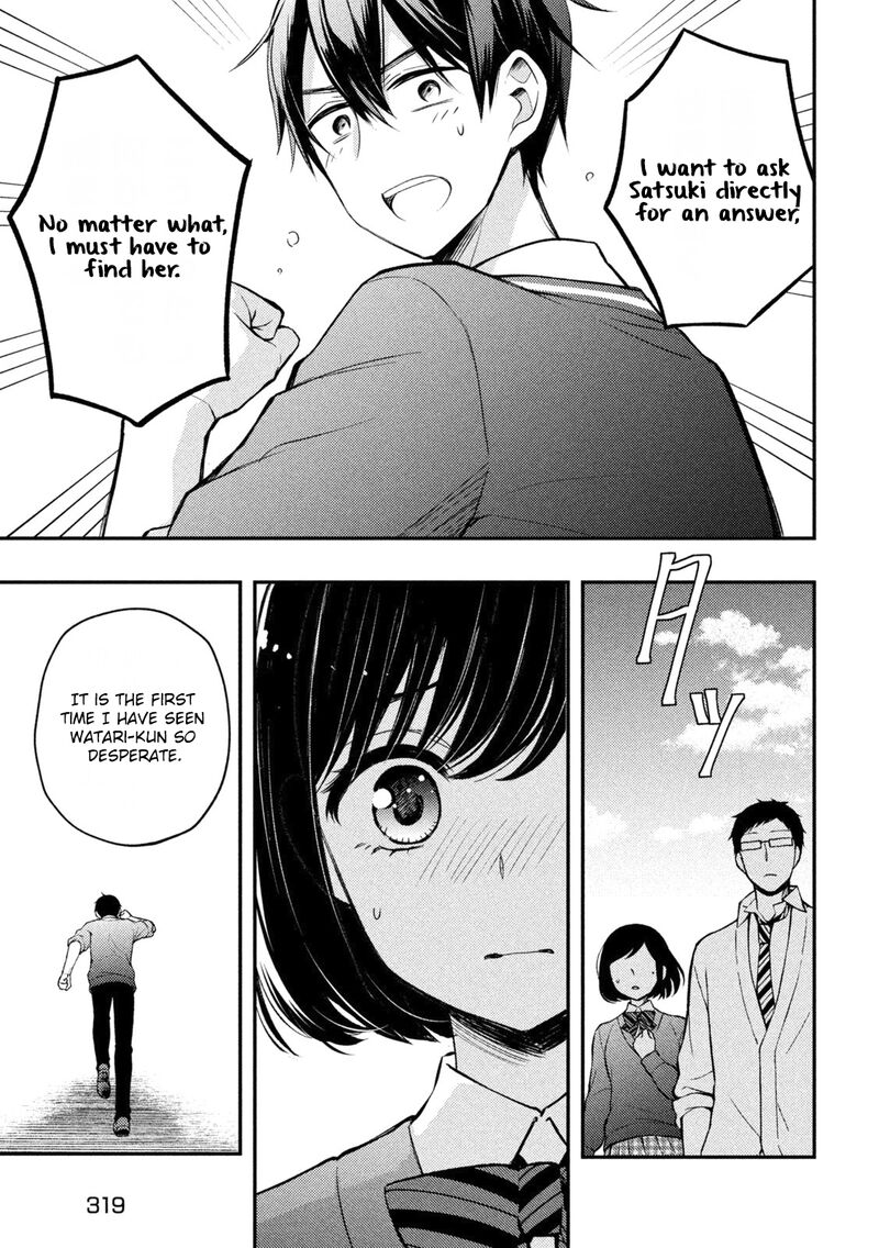 Watari Kun No Xx Ga Houkai Sunzen Chapter 70 Page 9