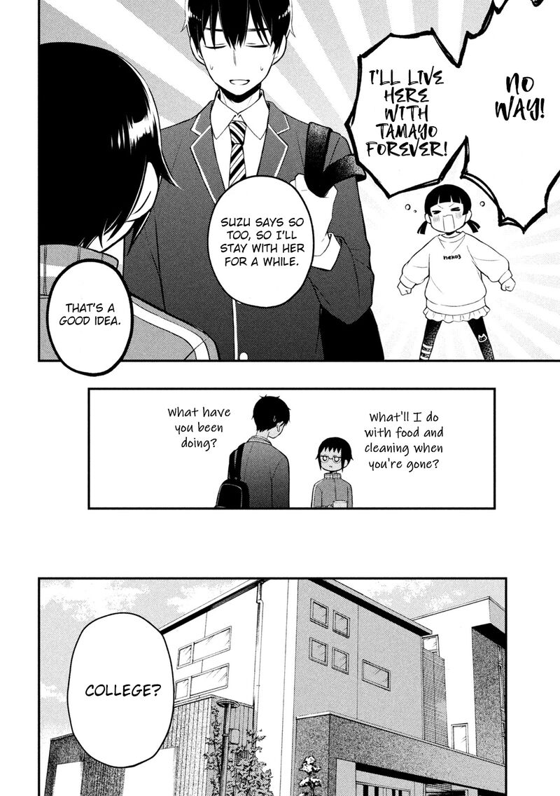 Watari Kun No Xx Ga Houkai Sunzen Chapter 76 Page 23