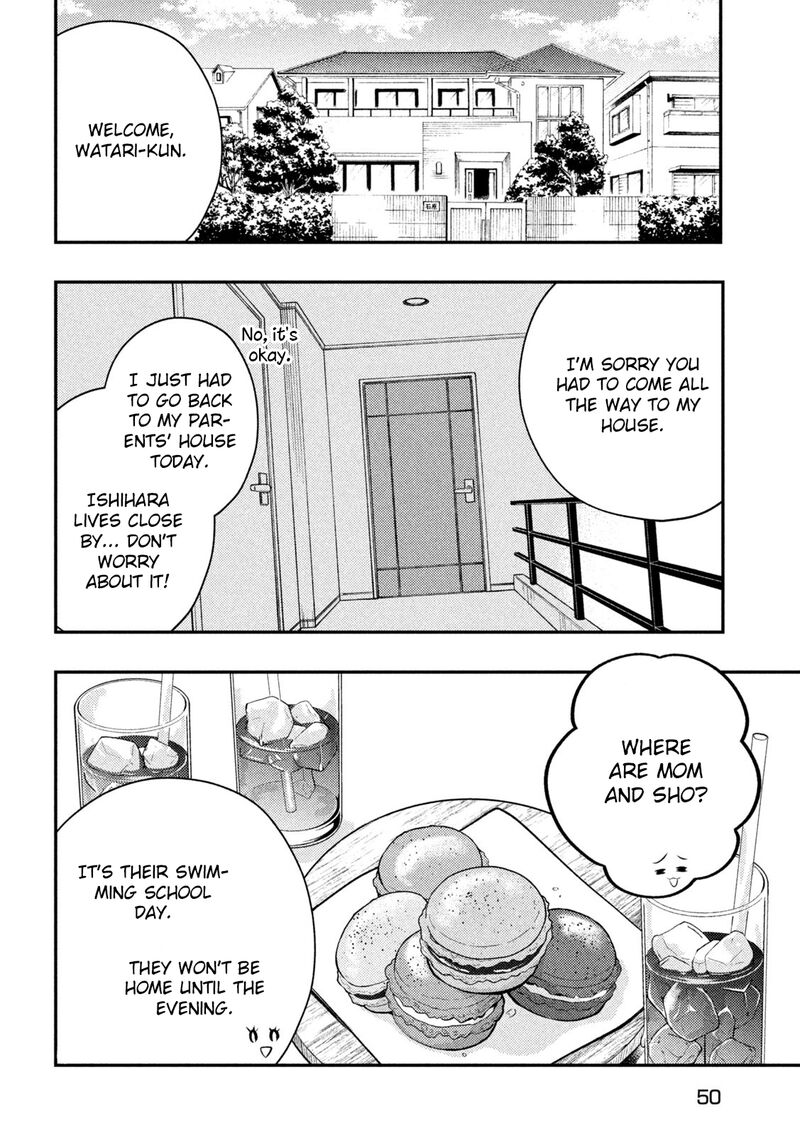 Watari Kun No Xx Ga Houkai Sunzen Chapter 85 Page 11