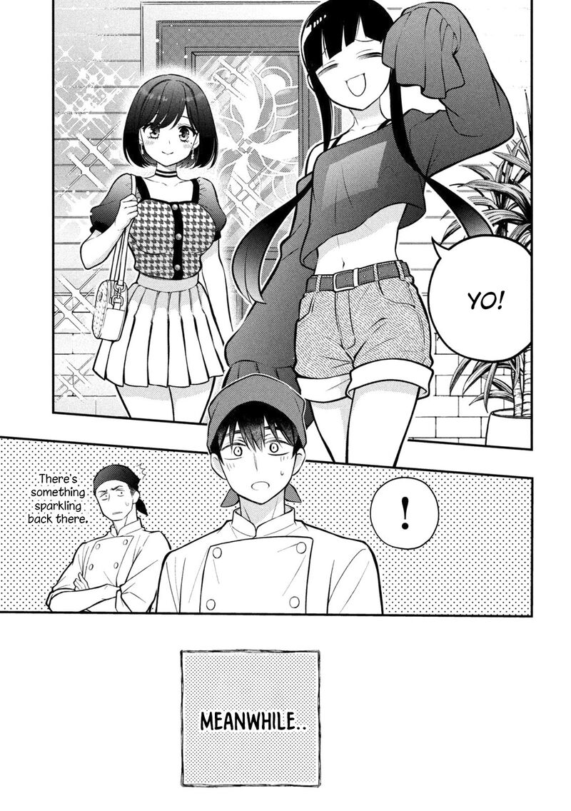 Watari Kun No Xx Ga Houkai Sunzen Chapter 89 Page 10