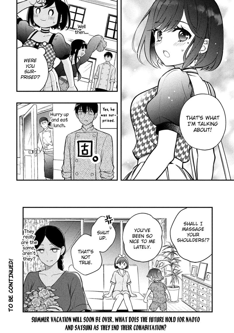 Watari Kun No Xx Ga Houkai Sunzen Chapter 89 Page 26