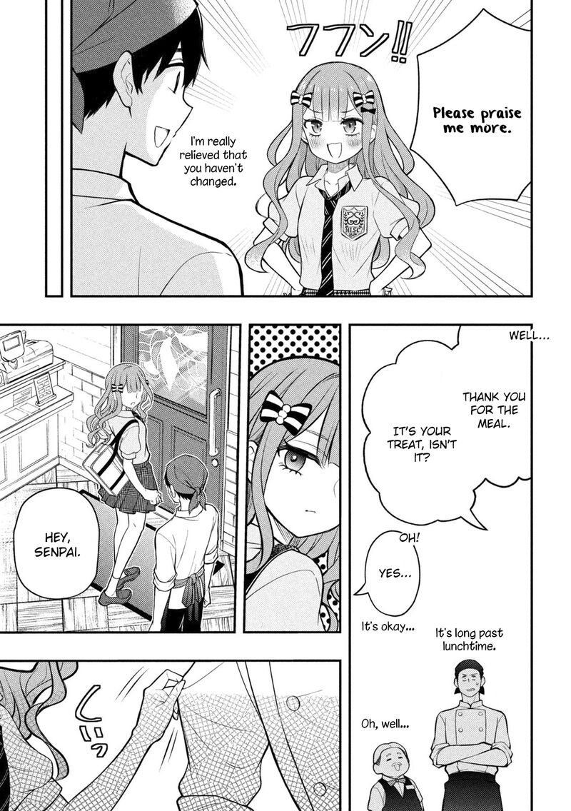 Watari Kun No Xx Ga Houkai Sunzen Chapter 89 Page 7