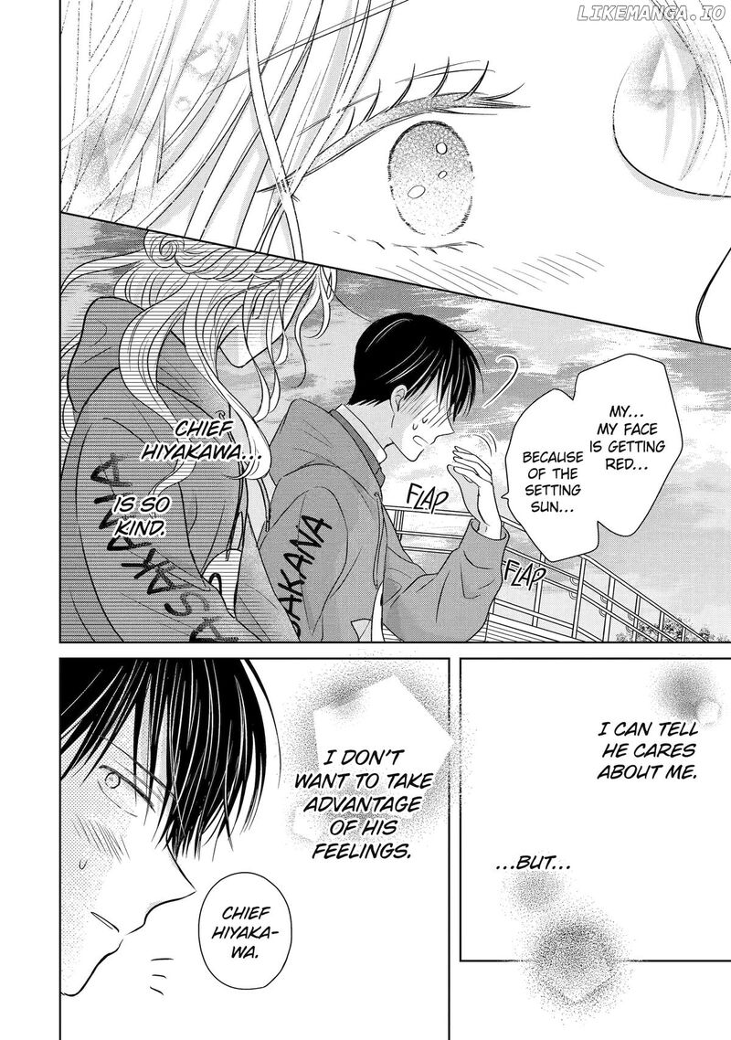 Watashi Ni Dake Temparu Joshi No Hanashi Chapter 10 Page 28