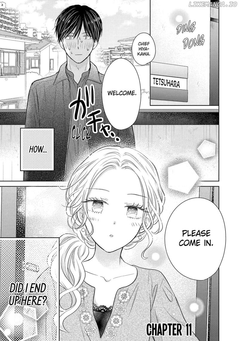 Watashi Ni Dake Temparu Joshi No Hanashi Chapter 11 Page 1