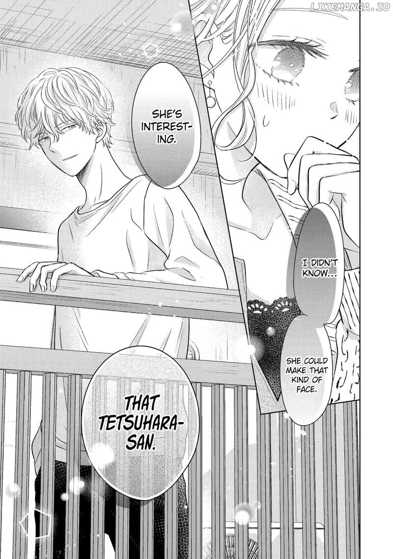 Watashi Ni Dake Temparu Joshi No Hanashi Chapter 11 Page 35
