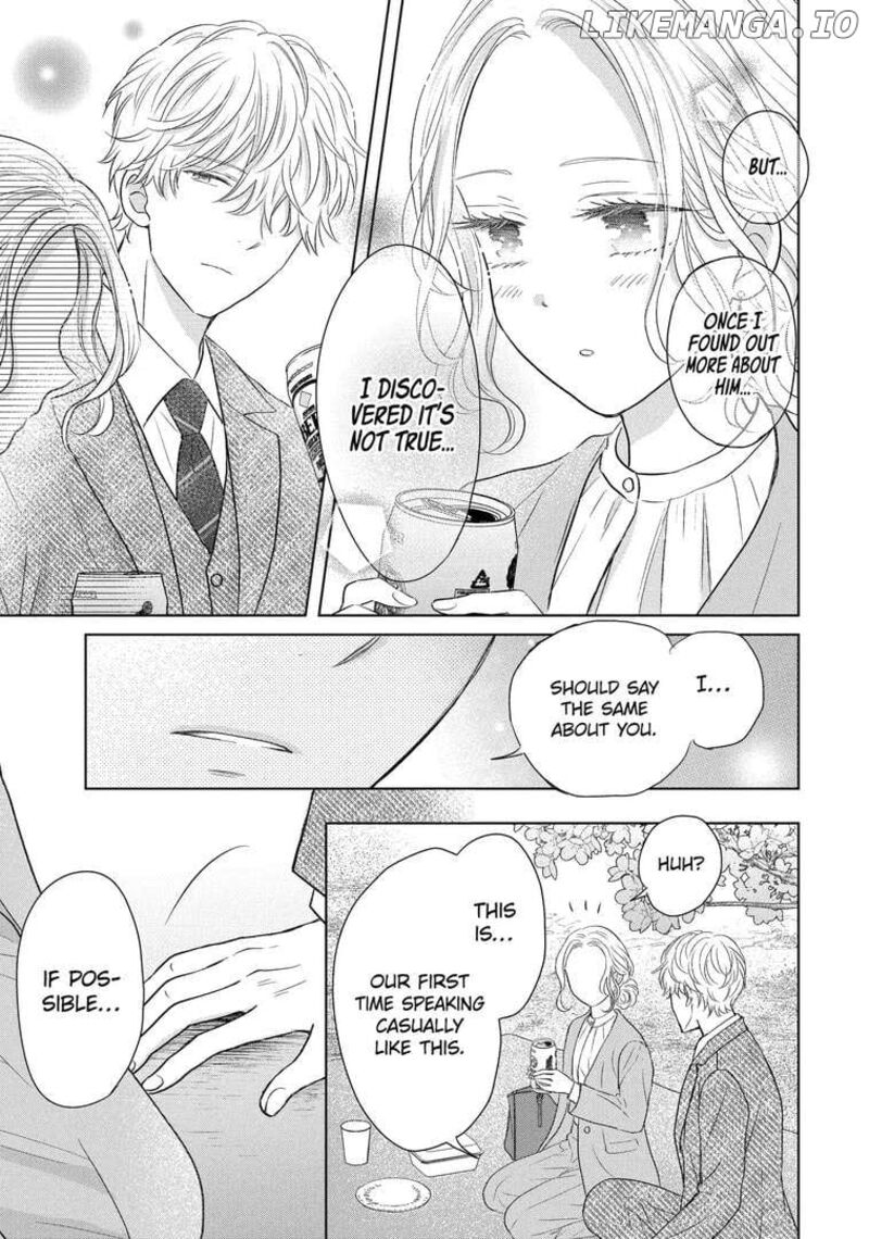 Watashi Ni Dake Temparu Joshi No Hanashi Chapter 12 Page 13