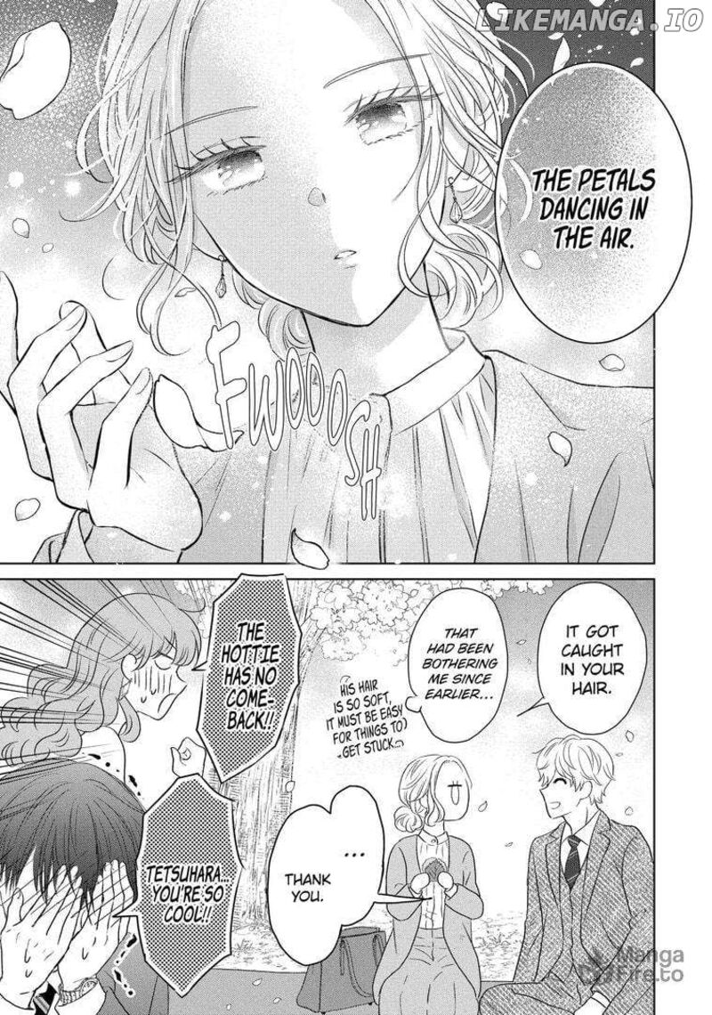 Watashi Ni Dake Temparu Joshi No Hanashi Chapter 12 Page 21