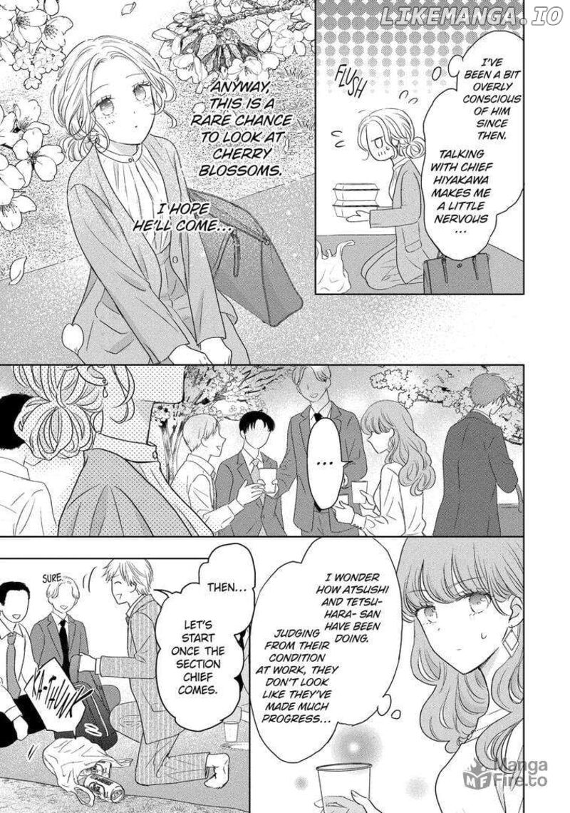 Watashi Ni Dake Temparu Joshi No Hanashi Chapter 12 Page 3