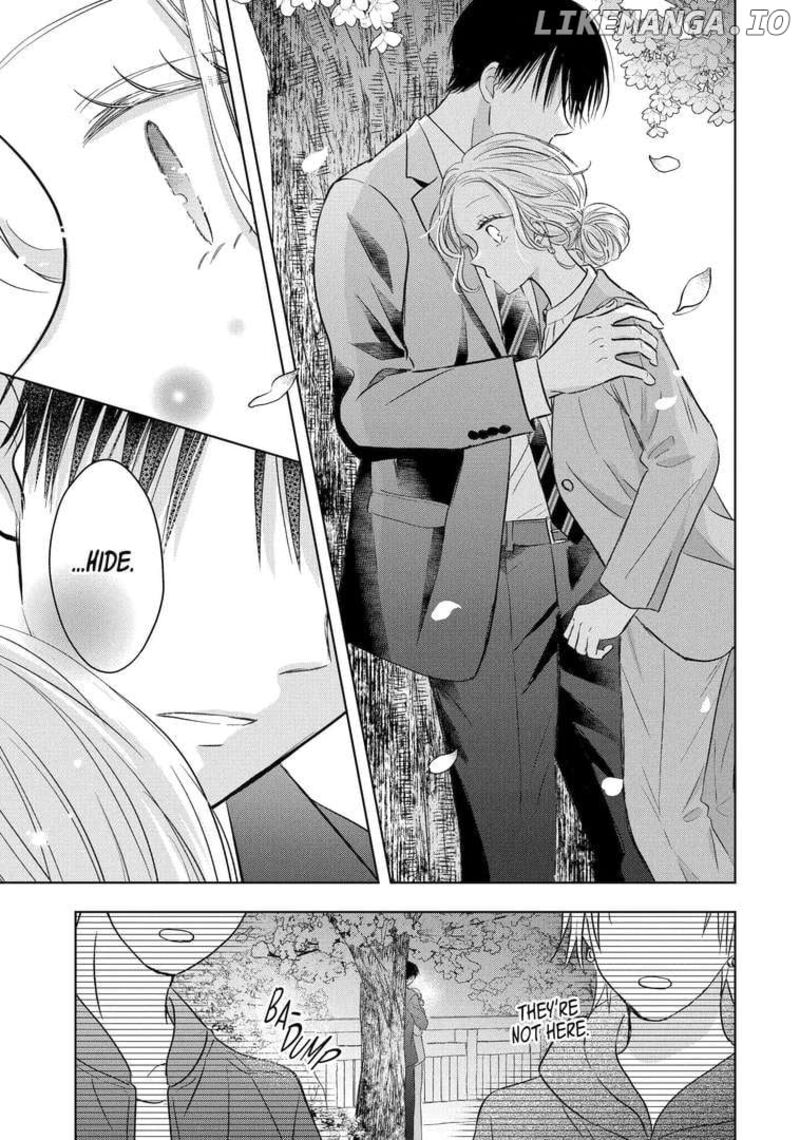 Watashi Ni Dake Temparu Joshi No Hanashi Chapter 12 Page 31