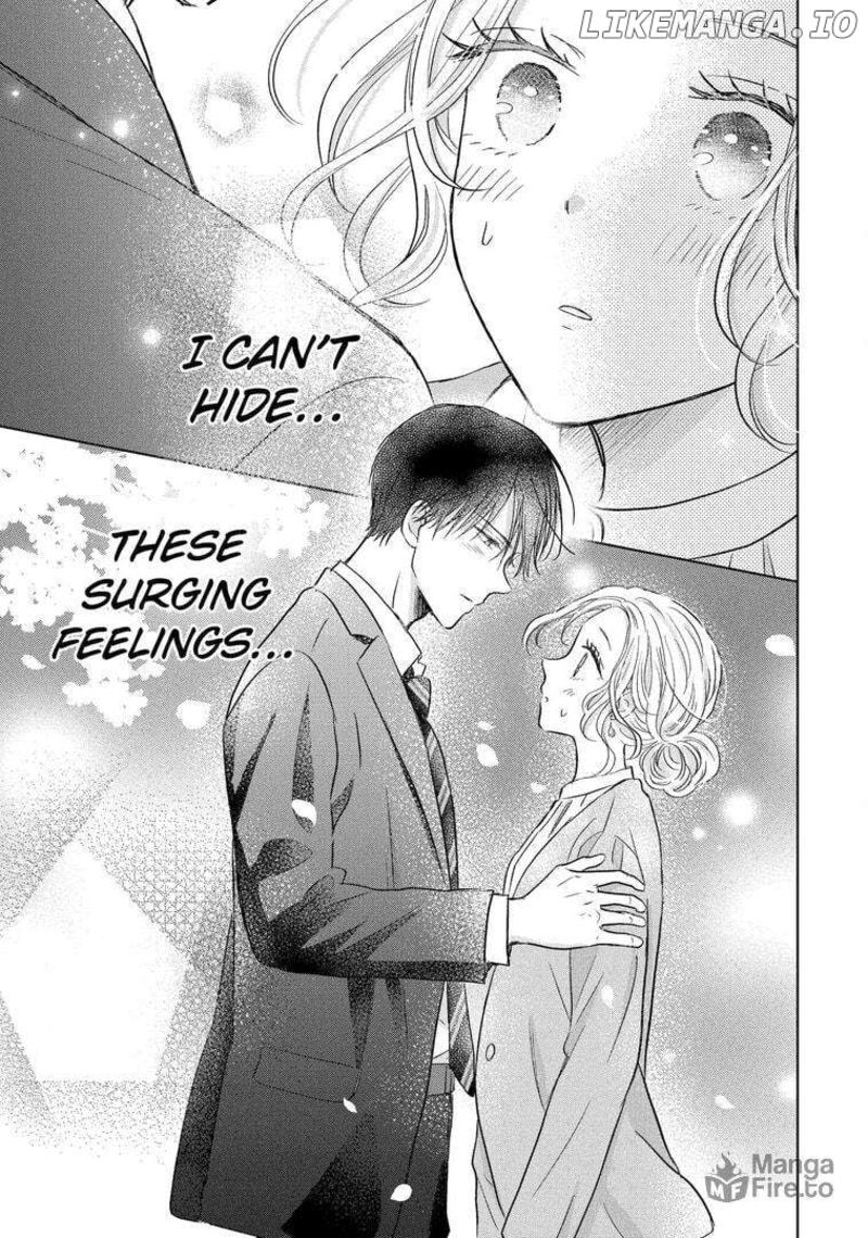 Watashi Ni Dake Temparu Joshi No Hanashi Chapter 12 Page 35