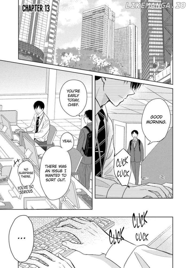 Watashi Ni Dake Temparu Joshi No Hanashi Chapter 13 Page 1