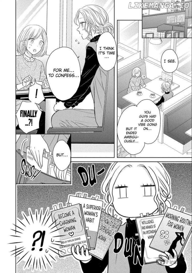 Watashi Ni Dake Temparu Joshi No Hanashi Chapter 13 Page 12