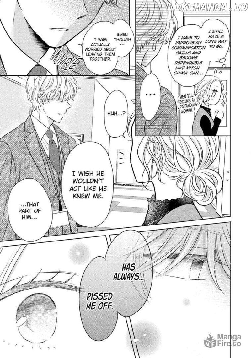 Watashi Ni Dake Temparu Joshi No Hanashi Chapter 13 Page 21