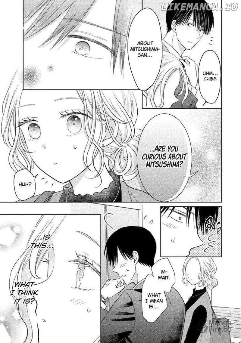 Watashi Ni Dake Temparu Joshi No Hanashi Chapter 13 Page 27