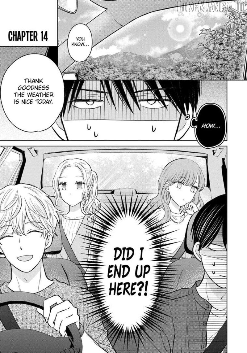 Watashi Ni Dake Temparu Joshi No Hanashi Chapter 14 Page 1
