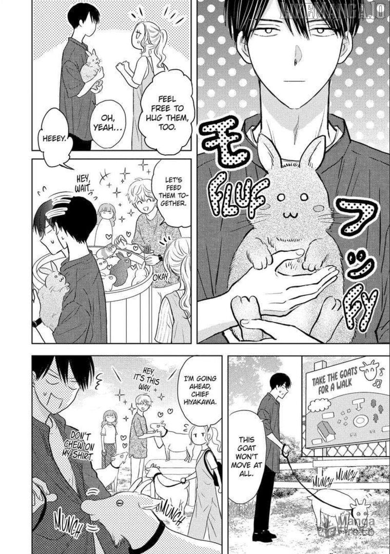 Watashi Ni Dake Temparu Joshi No Hanashi Chapter 14 Page 10