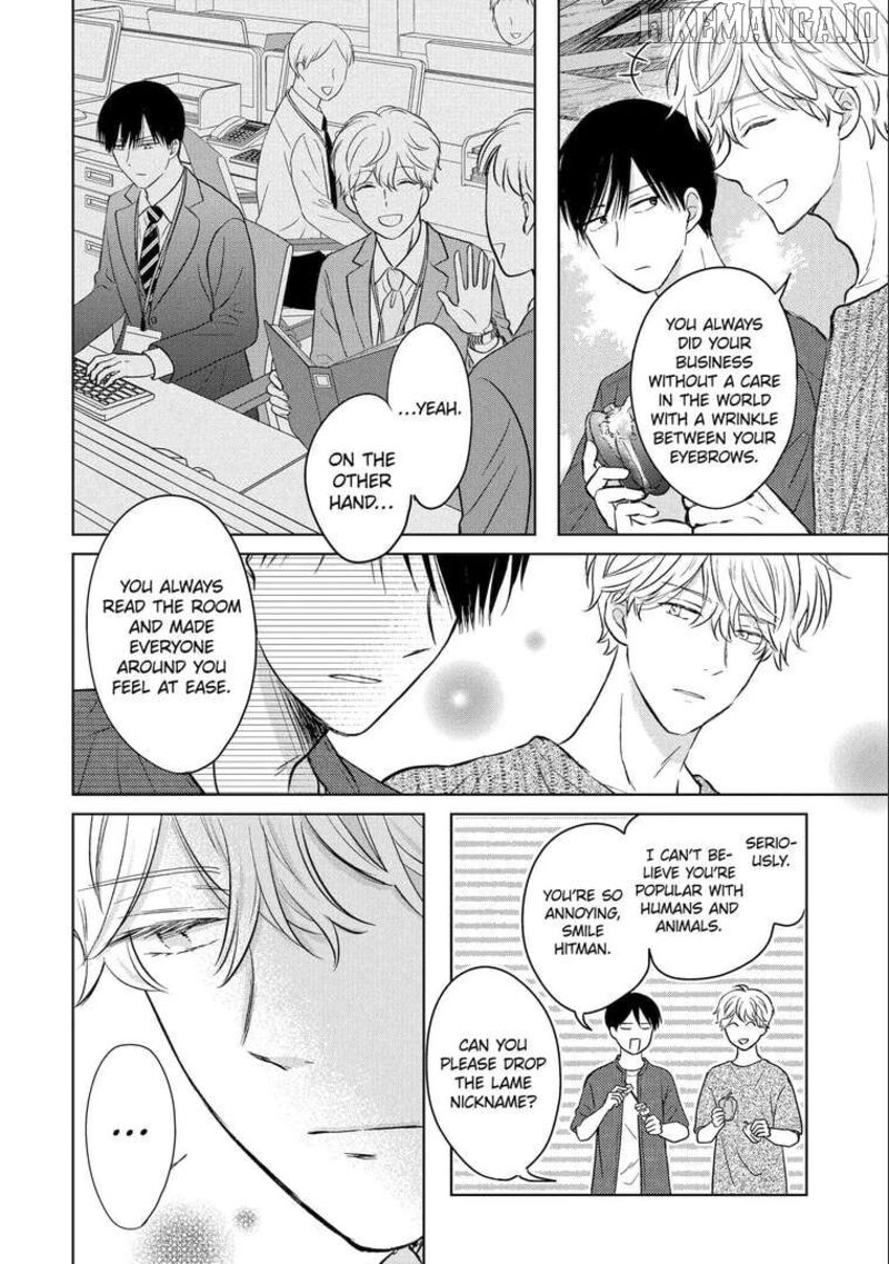Watashi Ni Dake Temparu Joshi No Hanashi Chapter 14 Page 14