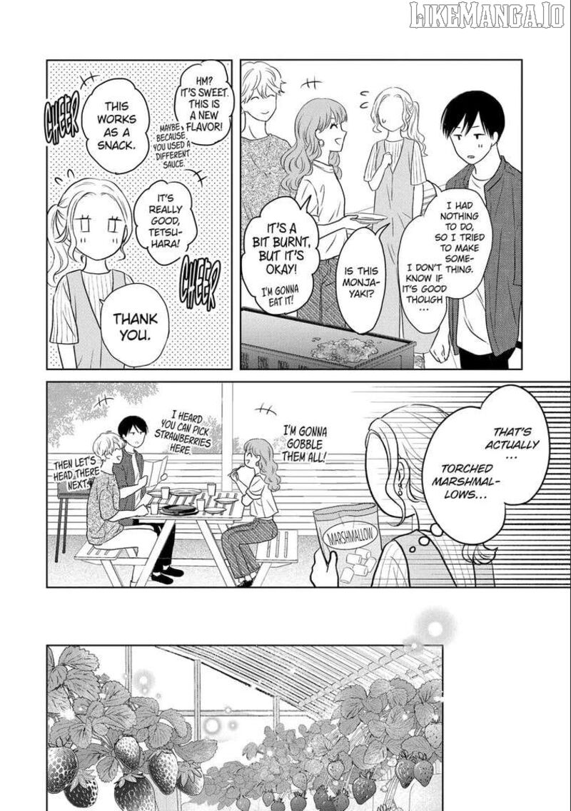 Watashi Ni Dake Temparu Joshi No Hanashi Chapter 14 Page 16