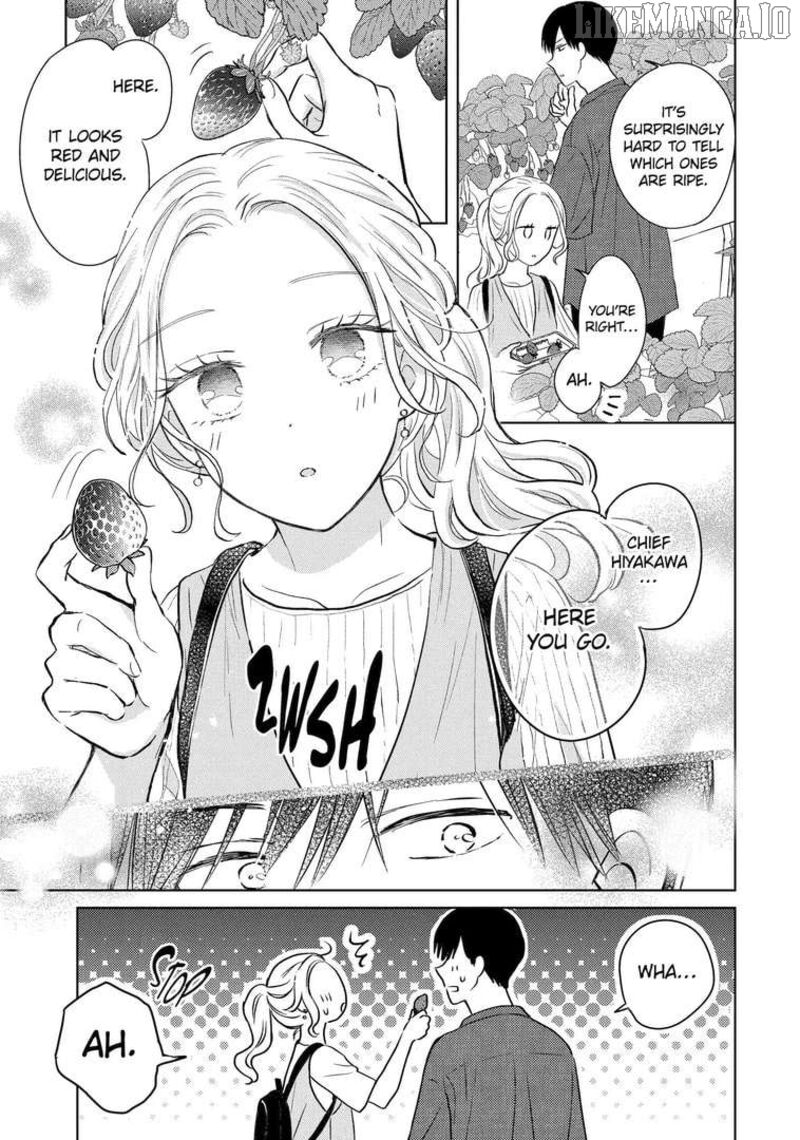 Watashi Ni Dake Temparu Joshi No Hanashi Chapter 14 Page 17