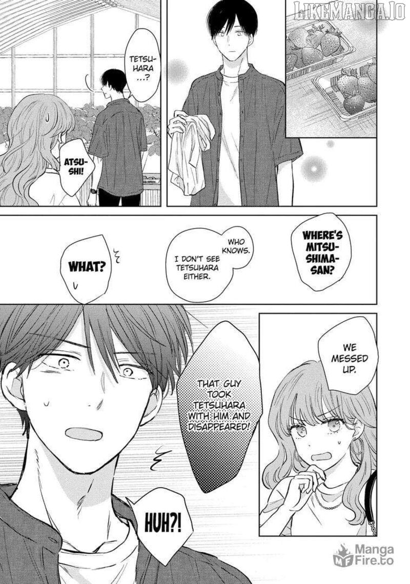 Watashi Ni Dake Temparu Joshi No Hanashi Chapter 14 Page 21