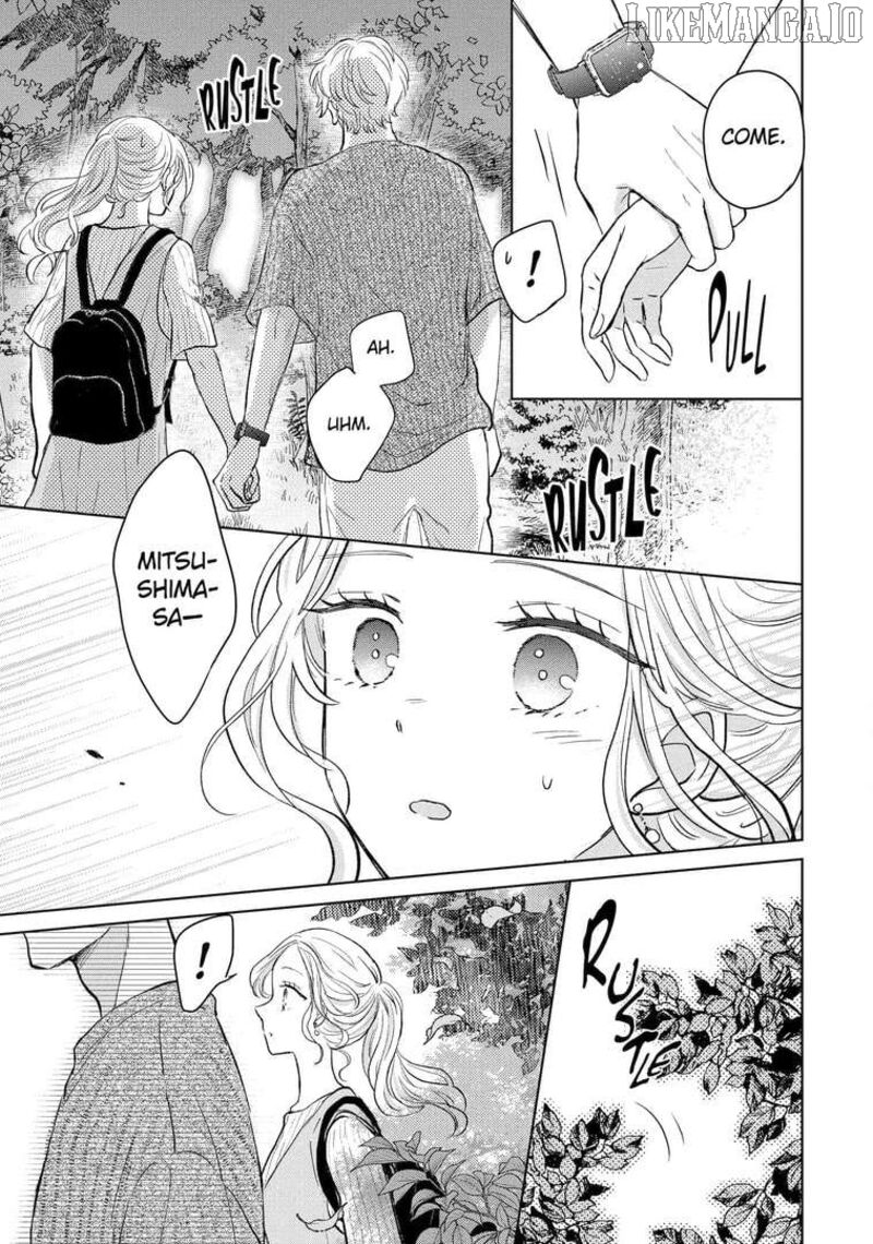 Watashi Ni Dake Temparu Joshi No Hanashi Chapter 14 Page 23