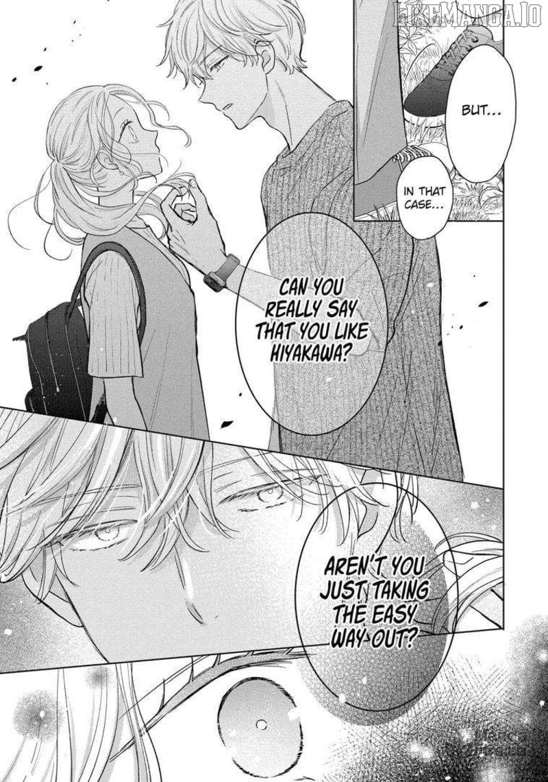 Watashi Ni Dake Temparu Joshi No Hanashi Chapter 14 Page 27