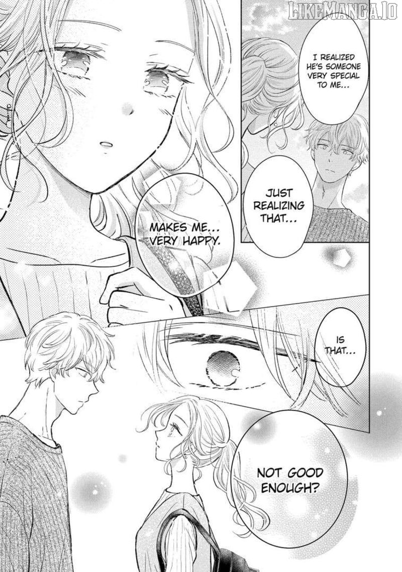 Watashi Ni Dake Temparu Joshi No Hanashi Chapter 14 Page 29