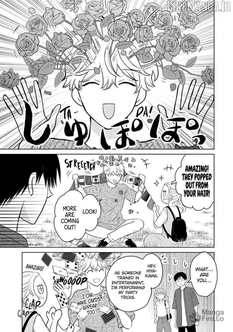 Watashi Ni Dake Temparu Joshi No Hanashi Chapter 14 Page 33