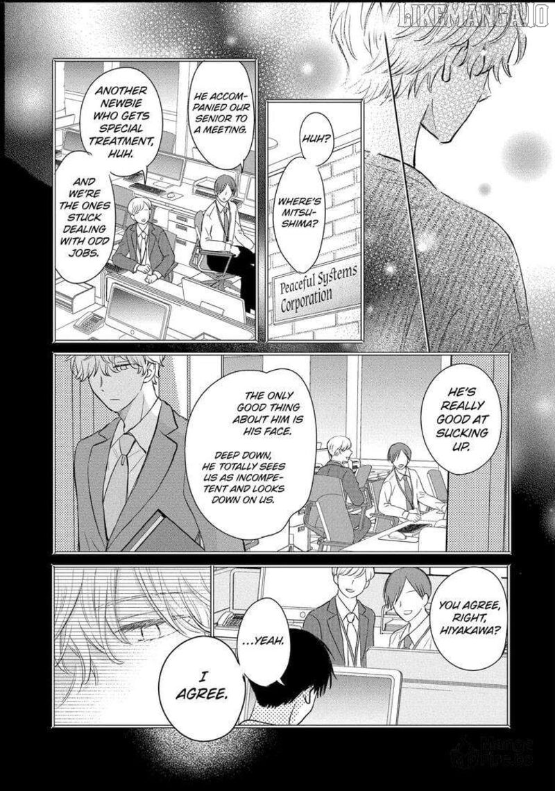 Watashi Ni Dake Temparu Joshi No Hanashi Chapter 14 Page 35