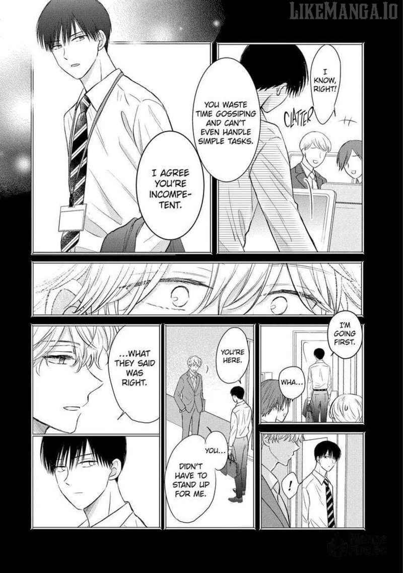 Watashi Ni Dake Temparu Joshi No Hanashi Chapter 14 Page 36