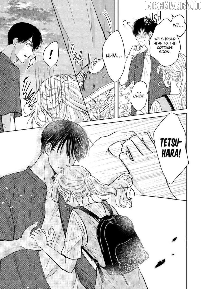 Watashi Ni Dake Temparu Joshi No Hanashi Chapter 14 Page 43