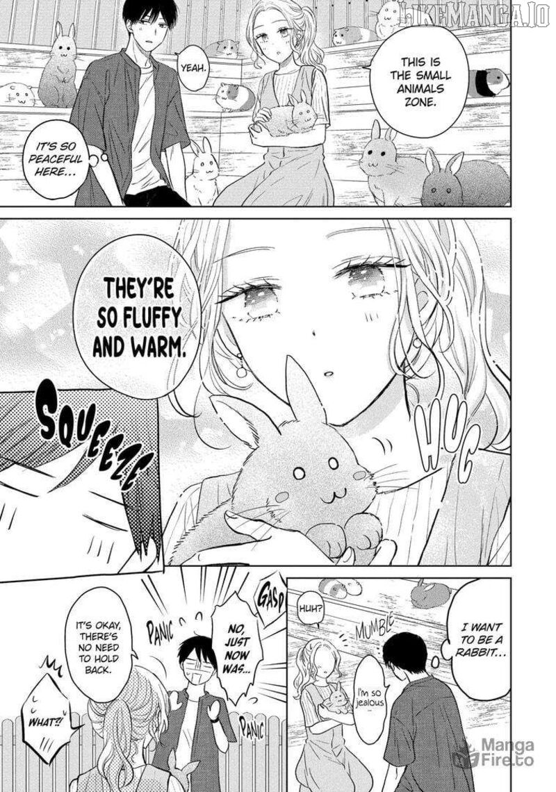 Watashi Ni Dake Temparu Joshi No Hanashi Chapter 14 Page 9