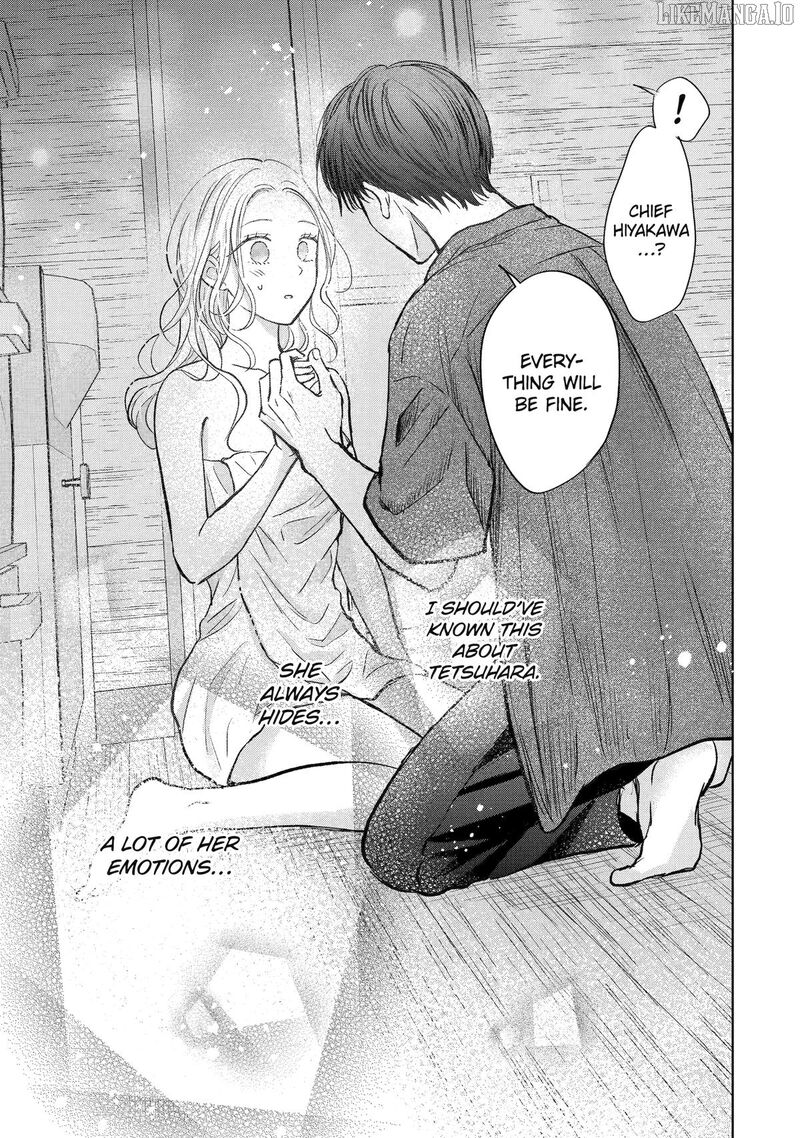 Watashi Ni Dake Temparu Joshi No Hanashi Chapter 15 Page 37