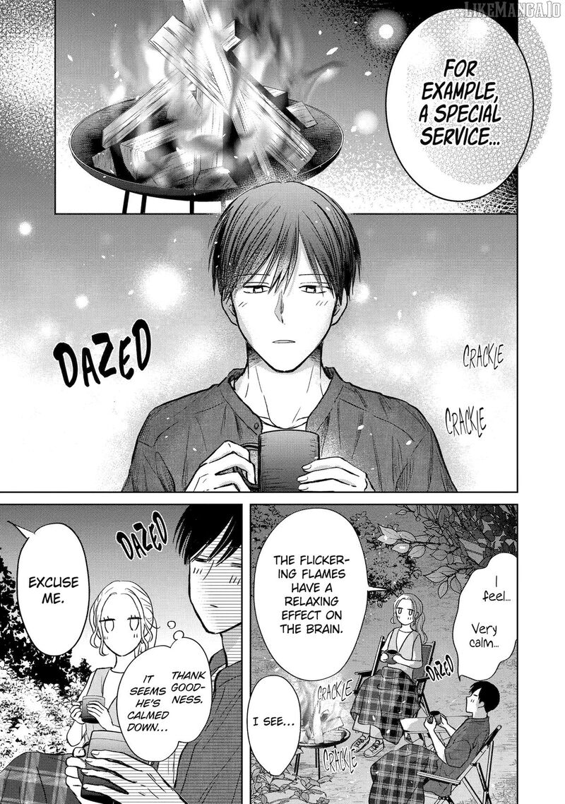 Watashi Ni Dake Temparu Joshi No Hanashi Chapter 15 Page 5