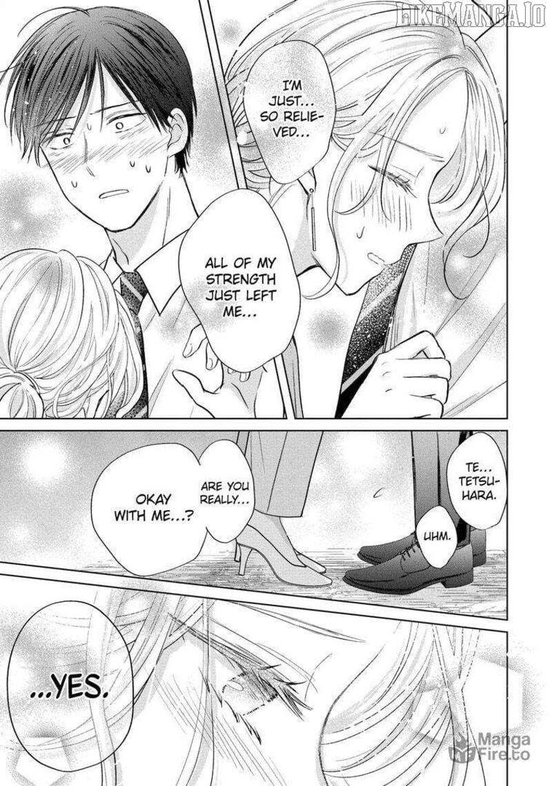 Watashi Ni Dake Temparu Joshi No Hanashi Chapter 16 Page 35