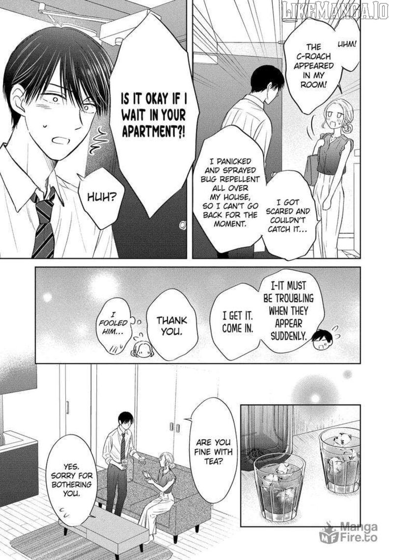 Watashi Ni Dake Temparu Joshi No Hanashi Chapter 18 Page 9