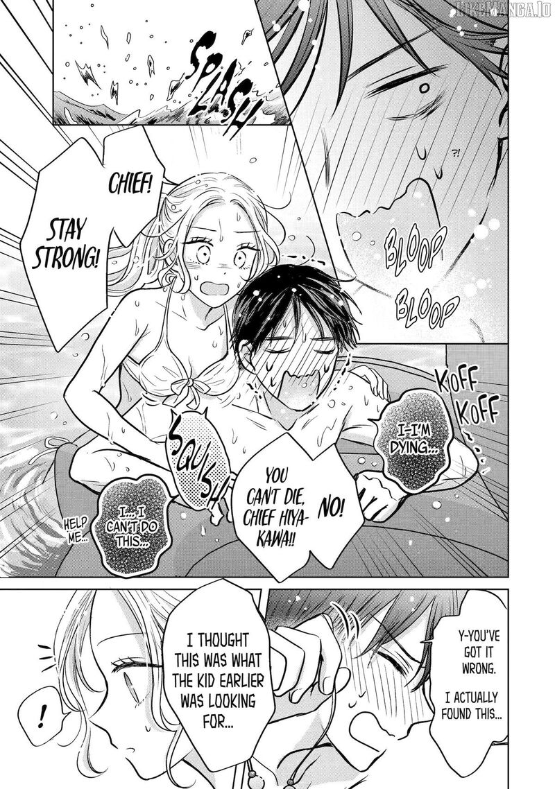 Watashi Ni Dake Temparu Joshi No Hanashi Chapter 19 Page 25