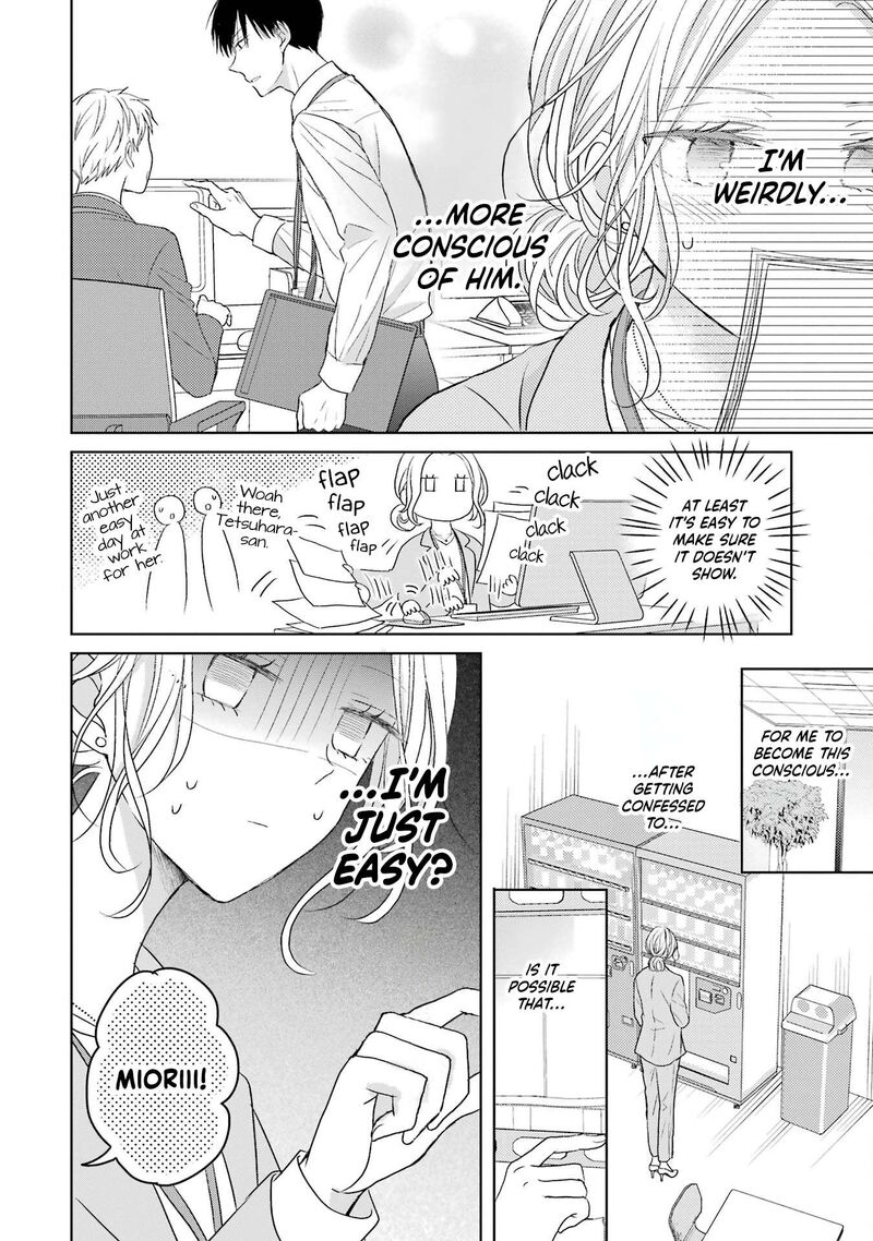 Watashi Ni Dake Temparu Joshi No Hanashi Chapter 3 Page 2