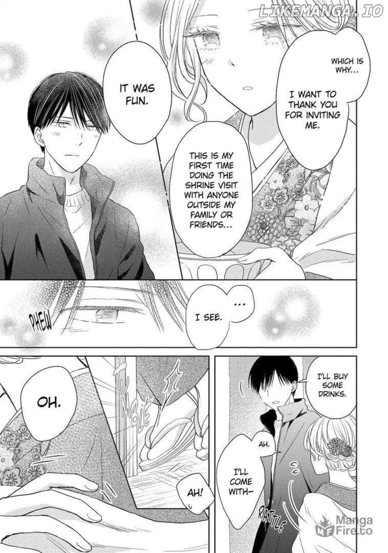 Watashi Ni Dake Temparu Joshi No Hanashi Chapter 4 Page 21