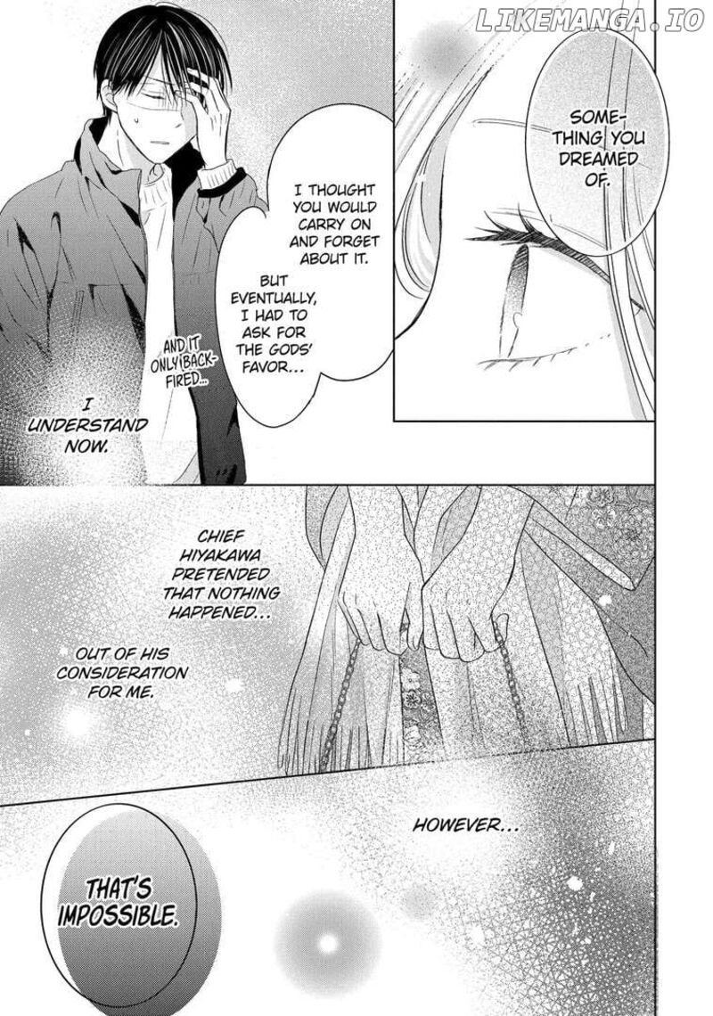 Watashi Ni Dake Temparu Joshi No Hanashi Chapter 4 Page 29