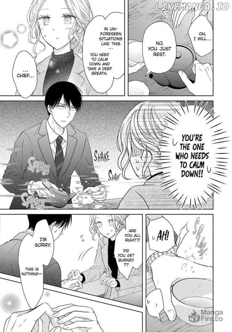Watashi Ni Dake Temparu Joshi No Hanashi Chapter 5 Page 21