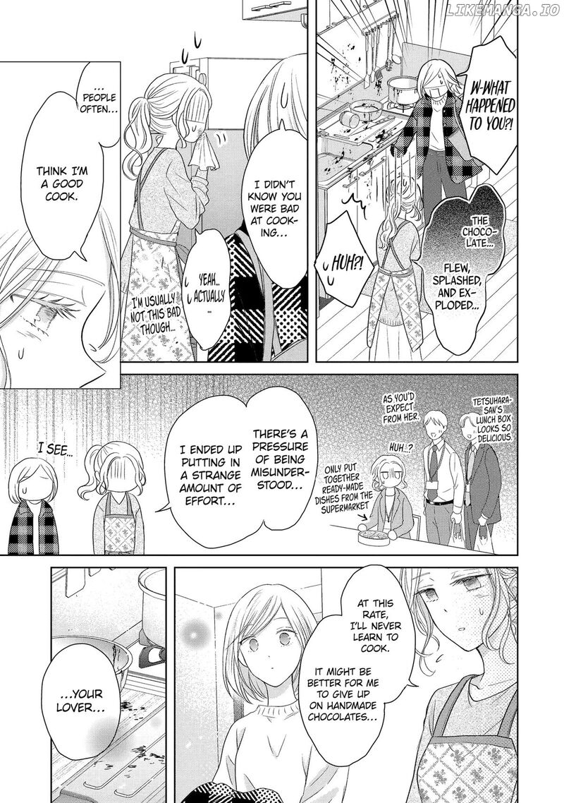 Watashi Ni Dake Temparu Joshi No Hanashi Chapter 6 Page 29