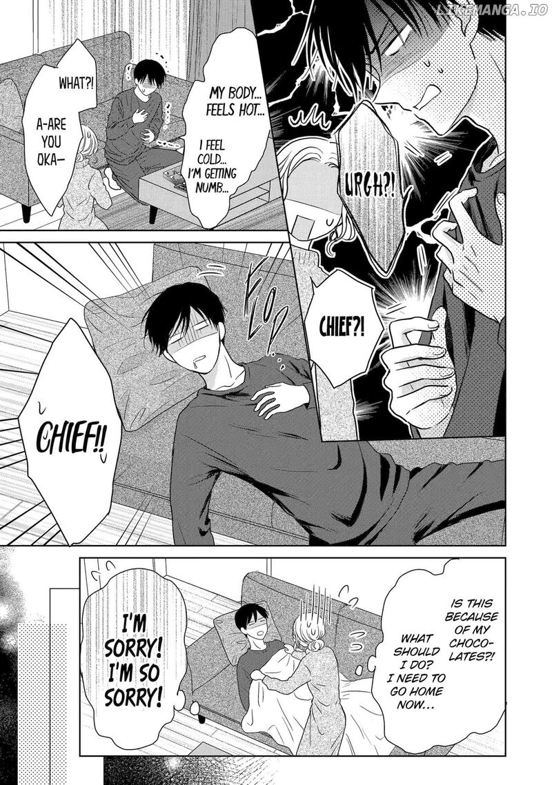 Watashi Ni Dake Temparu Joshi No Hanashi Chapter 7 Page 29