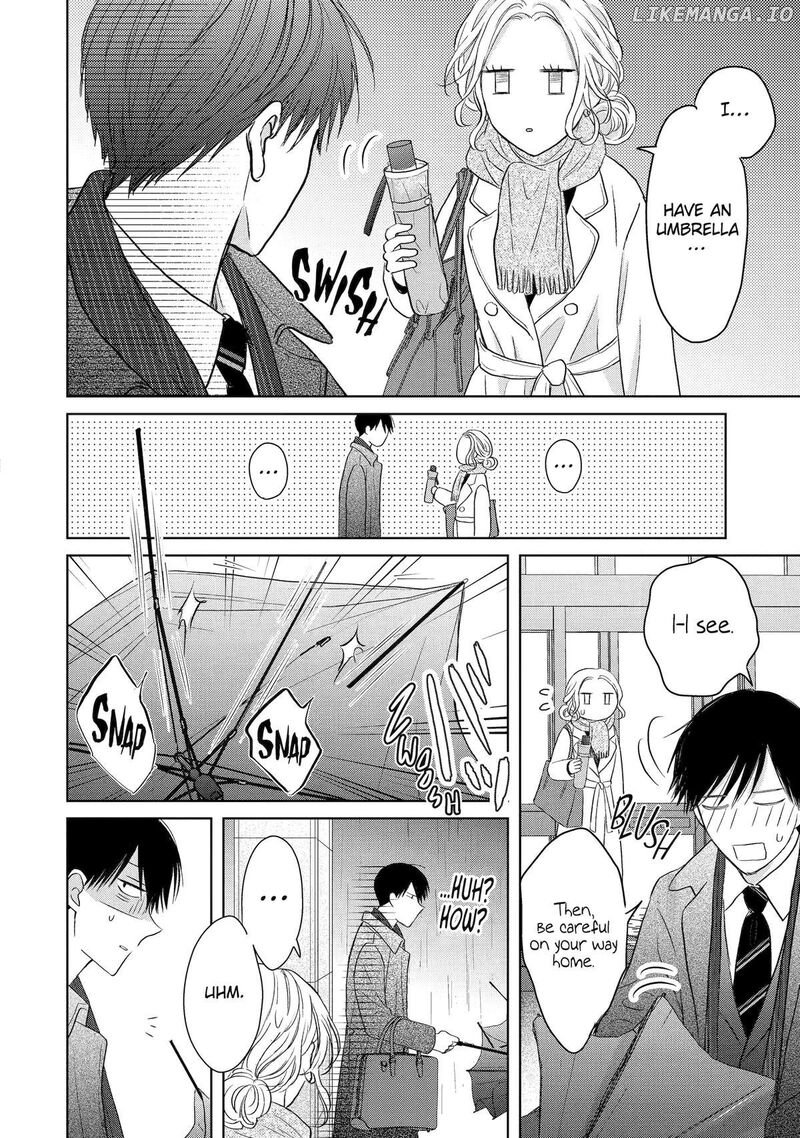 Watashi Ni Dake Temparu Joshi No Hanashi Chapter 8 Page 12