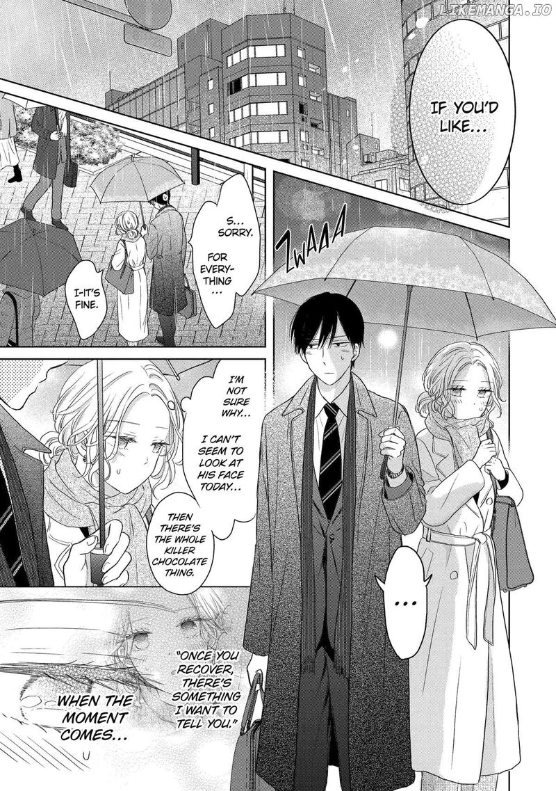 Watashi Ni Dake Temparu Joshi No Hanashi Chapter 8 Page 13